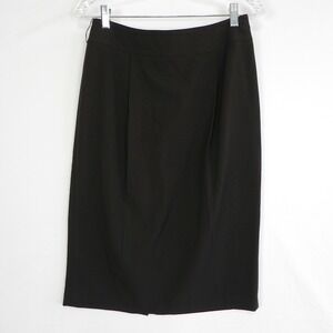 Grace Elements Skirt Womens 6 Kensington Pencil Business Office Tudor Brown NWT